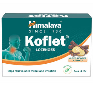 Himalaya Herbals Koflet-SF Lozenges - Distacart