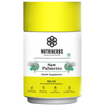 Thumbnail for Nutriherbs Saw Palmetto 450mg Capsules - Distacart