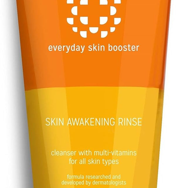 Kaya Skin Awakening Rinse Face Wash with Niacinamide, Vitamin C, A & E for All Skin Types - Distacart