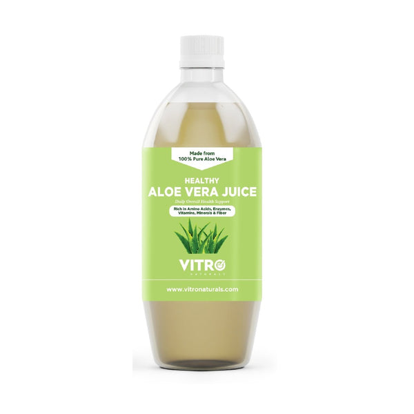 Vitro Naturals Healthy Aloe Vera Juice - Distacart