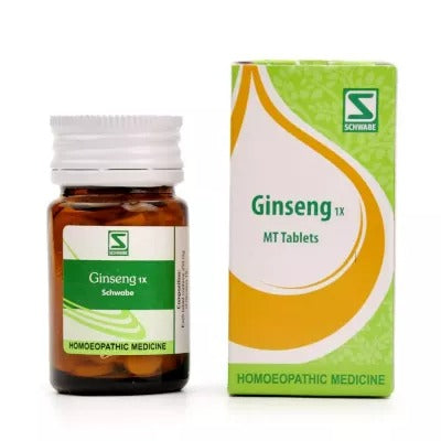 SBL Homeopathy Ginseng Tablets - Distacart