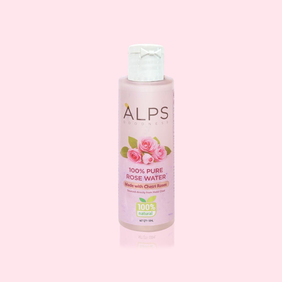Alps Goodness 100 % Pure Rose Water - Distacart