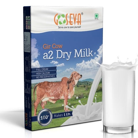 Goseva Gir Cow A2 Milk Powder - Distacart