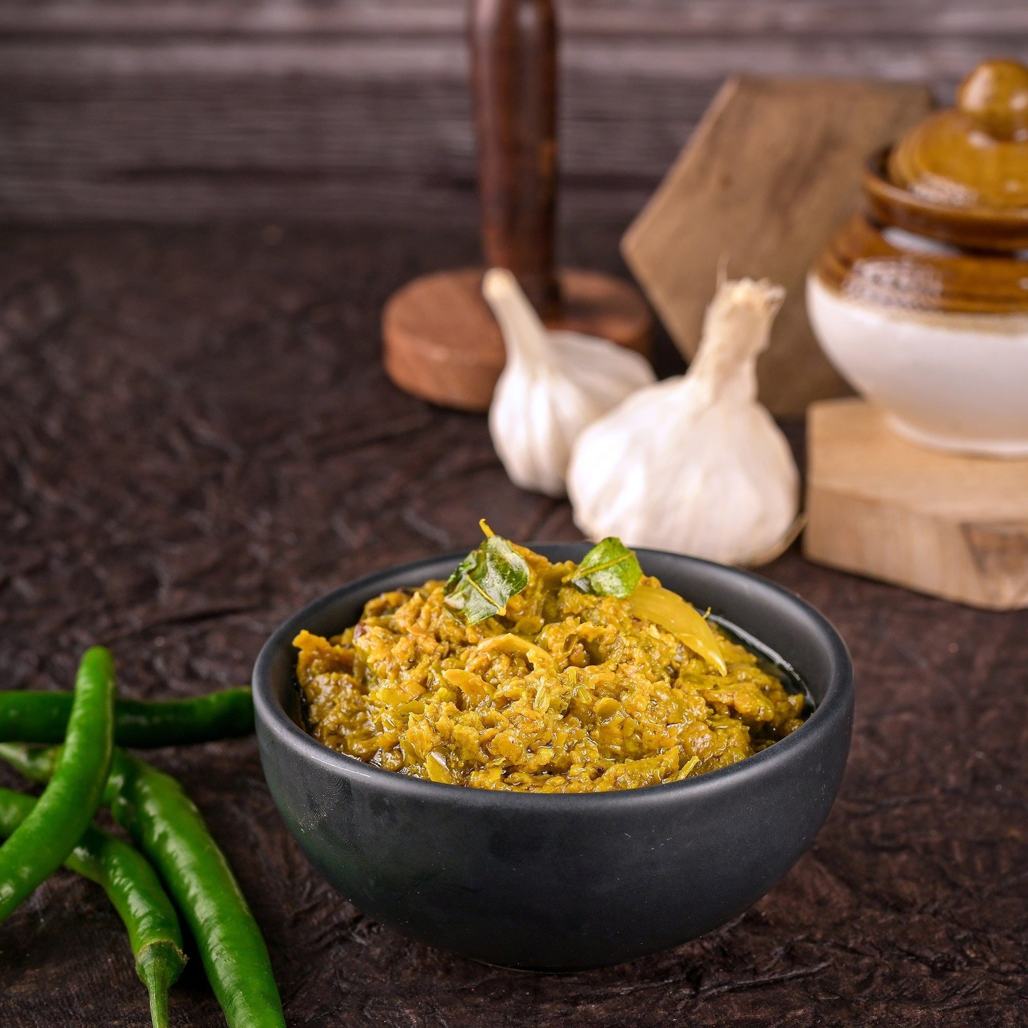 Vellanki Foods - Green Chilli Pickle / Hari Mirch Ka Achaar - Distacart