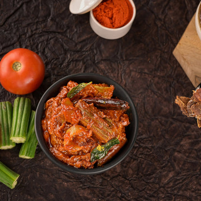 Vellanki Foods - Drum Stick Pickle With Tomato - Distacart