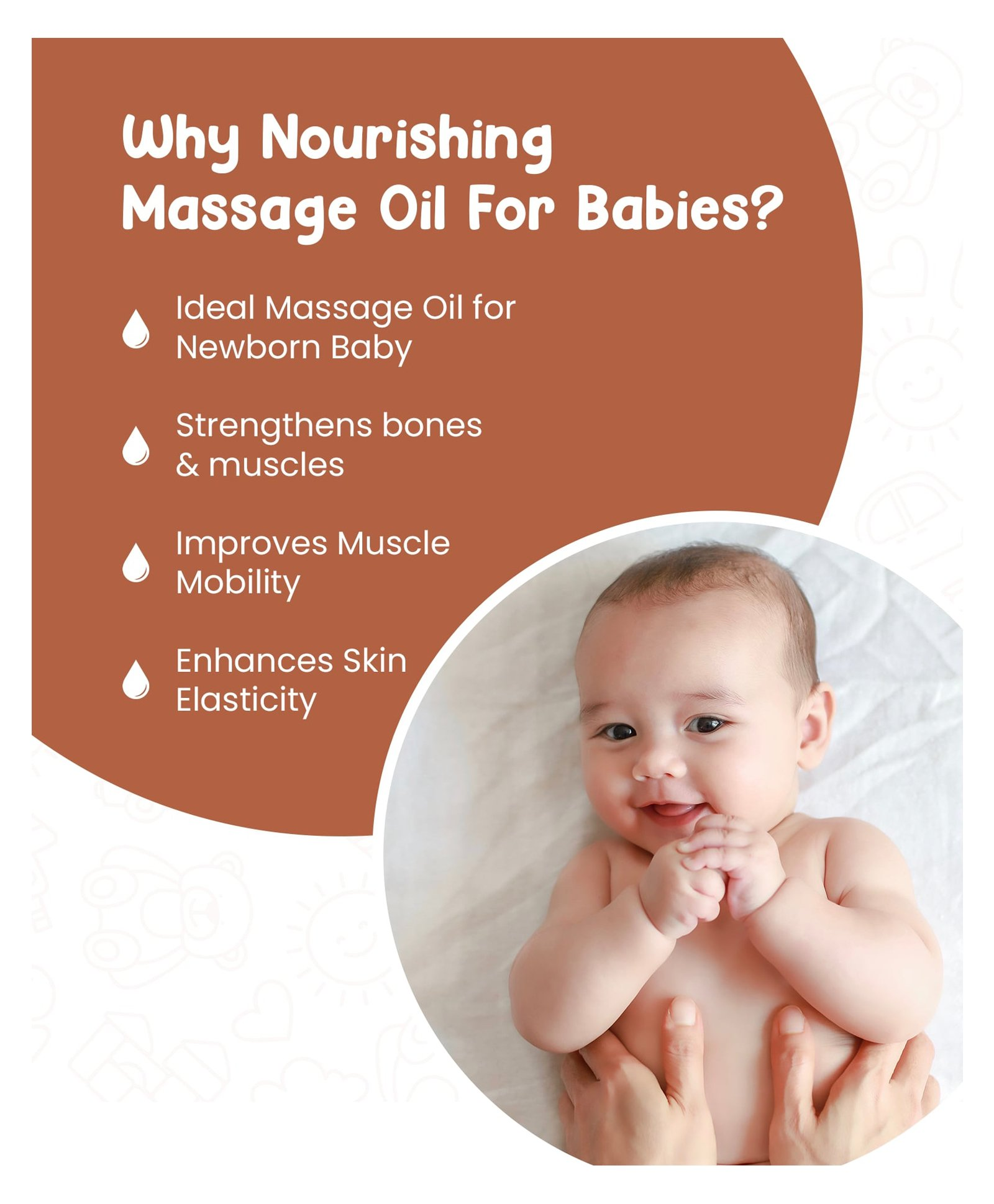 Mother Sparsh Ayurvedic Baby Massage Oil - Distacart