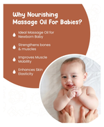 Thumbnail for Mother Sparsh Ayurvedic Baby Massage Oil - Distacart