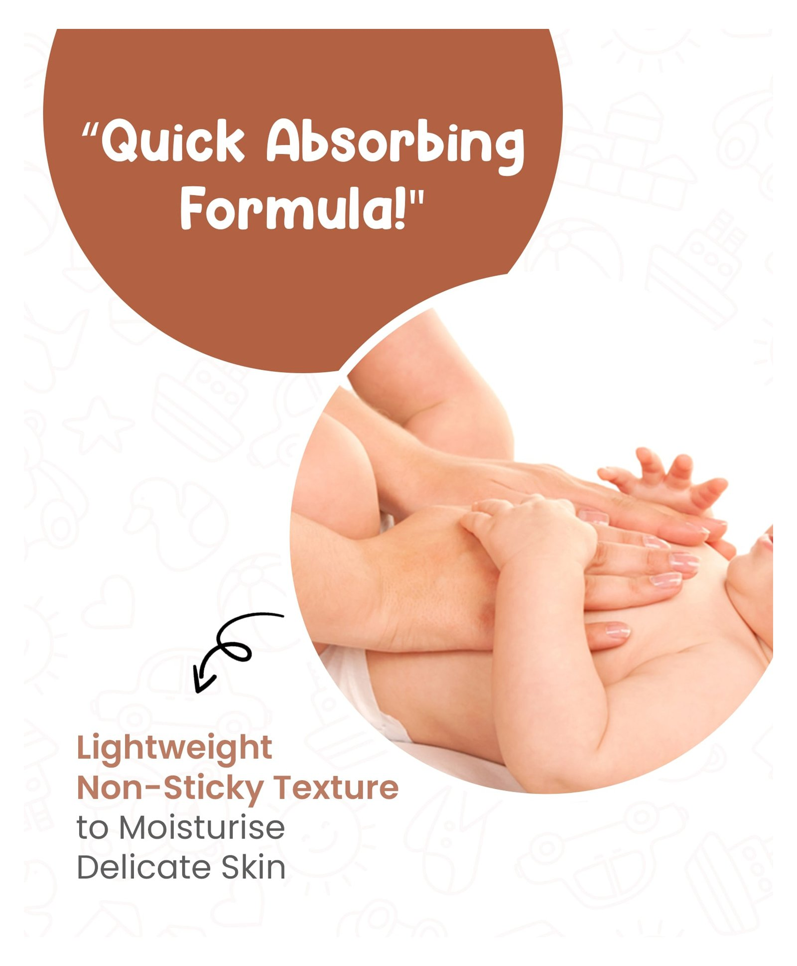 Mother Sparsh Ayurvedic Baby Massage Oil - Distacart