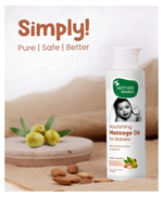 Thumbnail for Mother Sparsh Ayurvedic Baby Massage Oil - Distacart
