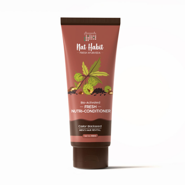 Nat Habit Castor Blackseed Nutri-Conditioner - Distacart
