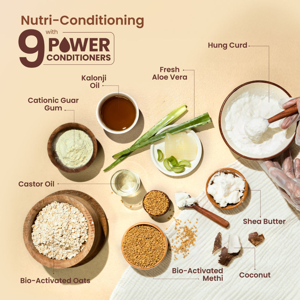 Nat Habit Castor Blackseed Nutri-Conditioner - Distacart