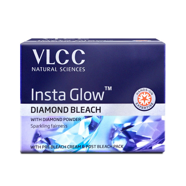 VLCC Insta Glow Diamond Bleach - Distacart