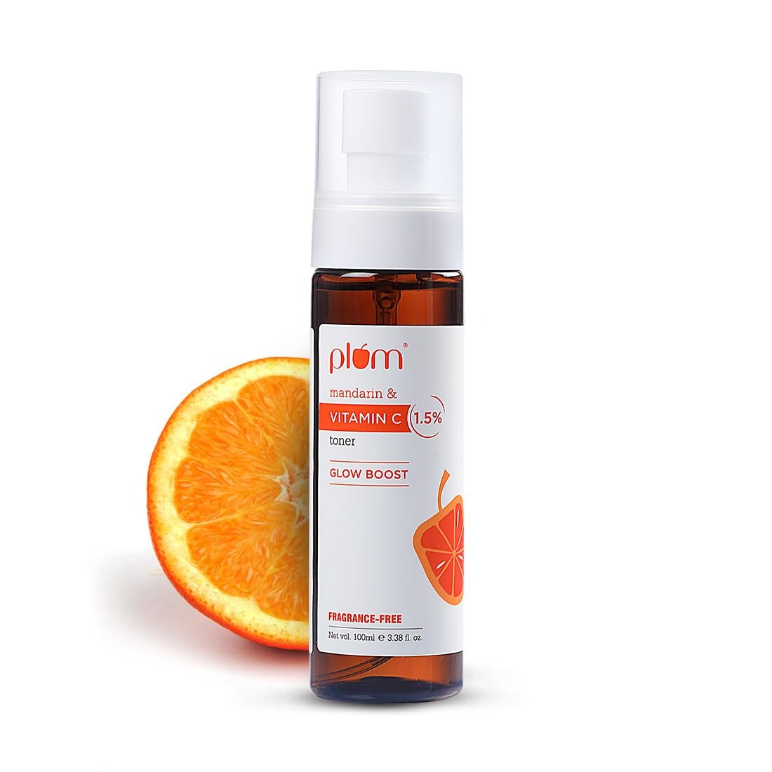 Plum 1.5% Vitamin C Toner with Mandarin for Glowing Skin - Distacart