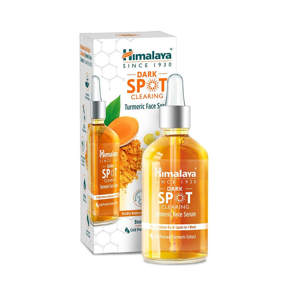 Himalaya Dark Spot Clearing Turmeric Face Serum - Distacart