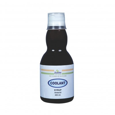 Zeotic Ayurveda Coolant syrup - Distacart
