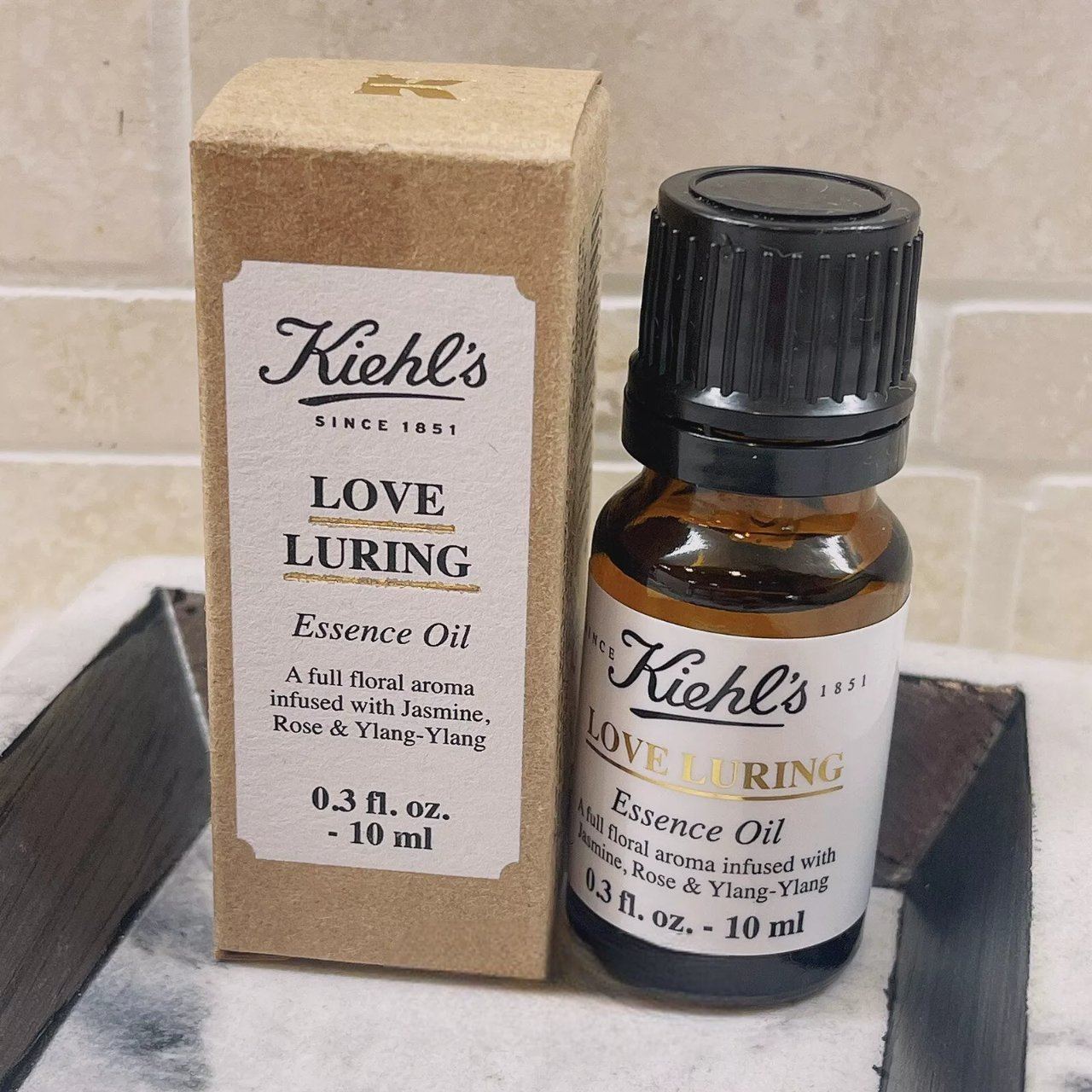 Kiehl's Love Luring Essence Oil With Jasmine, Rose & Ylang-Ylang - Distacart