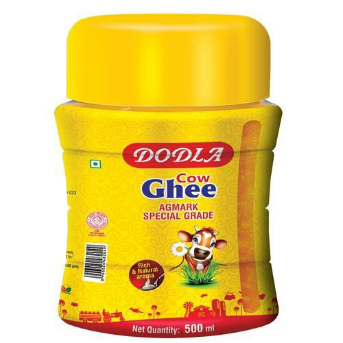 Dodla Pure Cow Ghee | Organic Desi Ghee | Natural and Premium Cow Ghee - Distacart