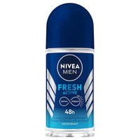 Thumbnail for Nivea Men Fresh Active Deo Roll On 48 H Freshness