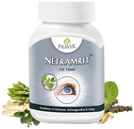 Thumbnail for Pravek Netramrit Eye Tonic Capsules - Distacart