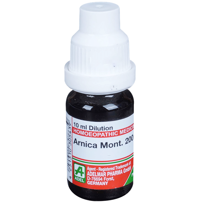 Adel Homeopathy Arnica Mont Dilution - Distacart
