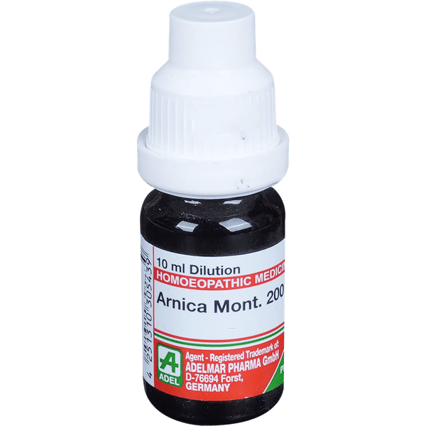 Adel Homeopathy Arnica Mont Dilution - Distacart