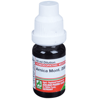 Adel Homeopathy Arnica Mont Dilution - Distacart
