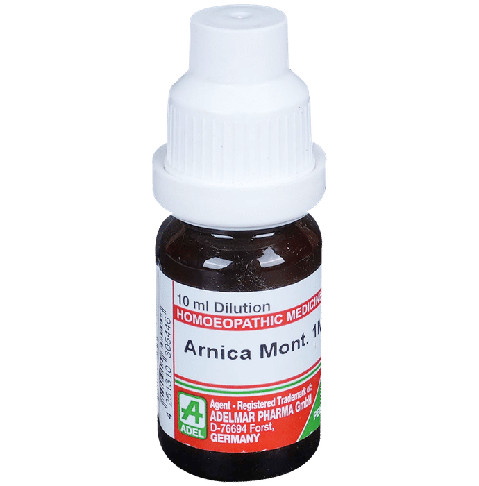Adel Homeopathy Arnica Mont Dilution - Distacart