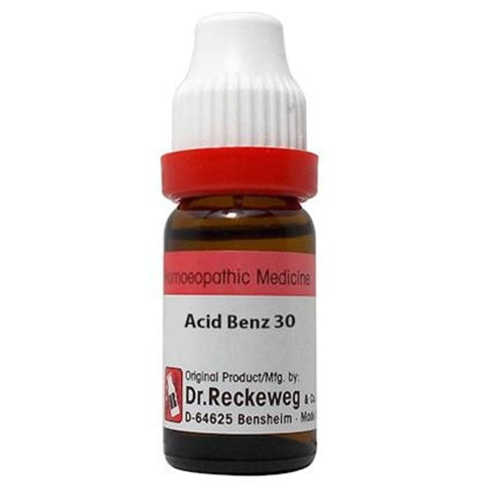 Dr. Reckeweg Acid Benz Dilution - Distacart