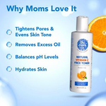 Thumbnail for The Moms Co Natural Vitamin C Daily Face Toner with Niacinamide and Aloe Vera - Distacart