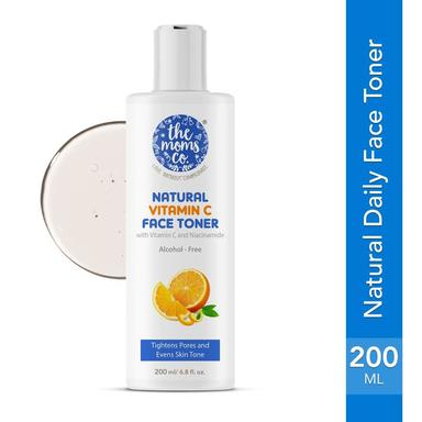 The Moms Co Natural Vitamin C Daily Face Toner with Niacinamide and Aloe Vera - Distacart