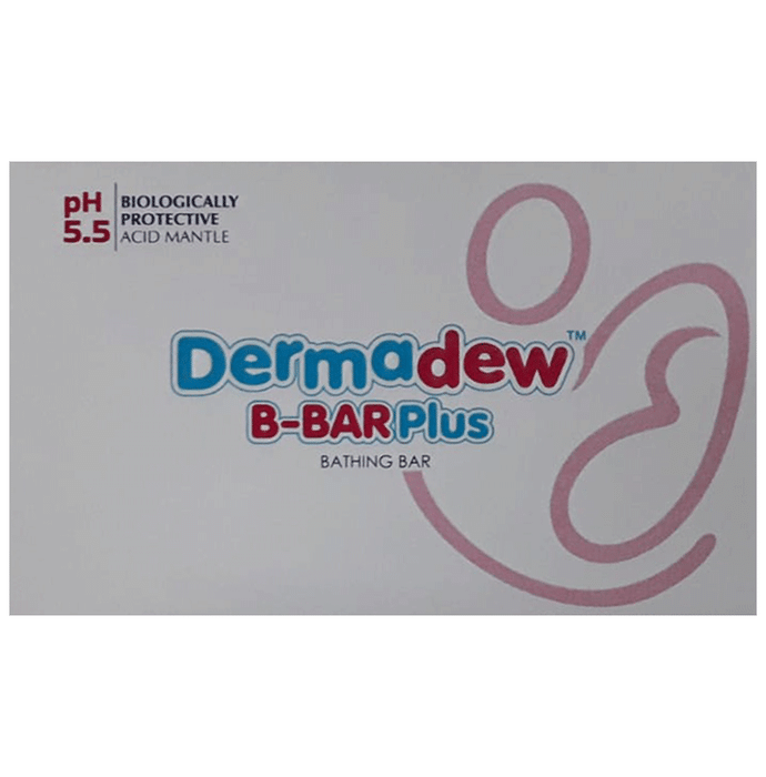 Dermadew B-Bar Plus Bathing Bar pH 5.5 - Distacart