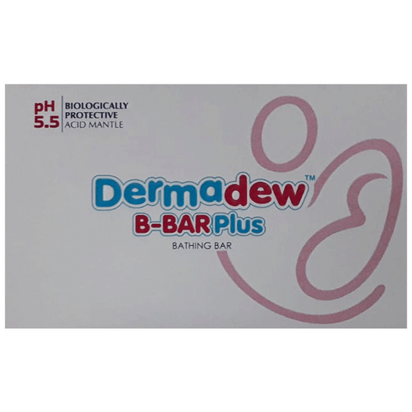 Dermadew B-Bar Plus Bathing Bar pH 5.5 - Distacart
