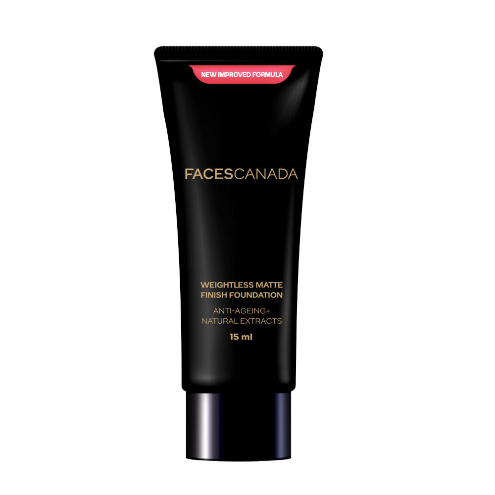 Faces Canada Weightless Matte Finish Foundation-Ivory 02 - Distacart