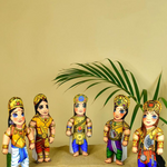 Thumbnail for Sowpeace Stitched Cotton Panch Pandava