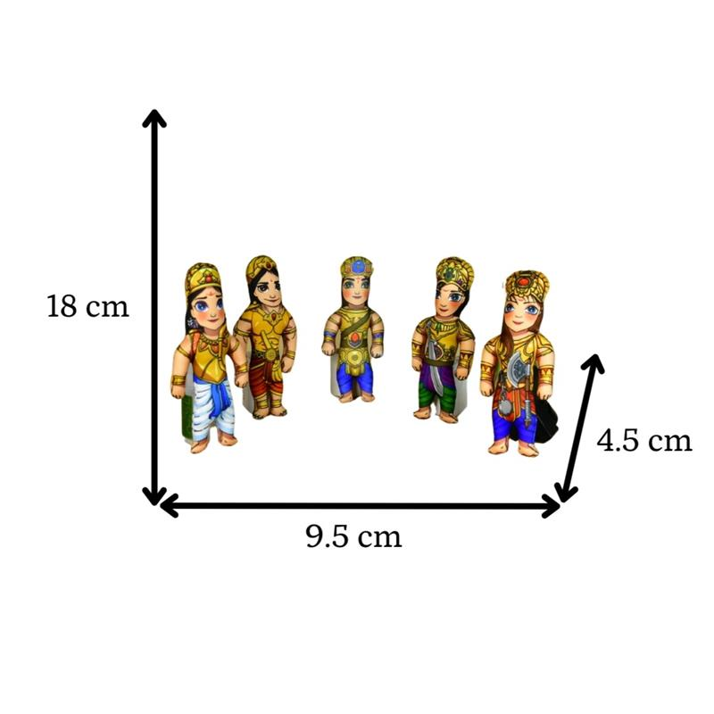 Sowpeace Stitched Cotton Panch Pandava