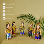 Thumbnail for Sowpeace Stitched Cotton Panch Pandava
