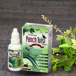 Thumbnail for Wintrust Panch Tulsi Amrit Drops 30ml