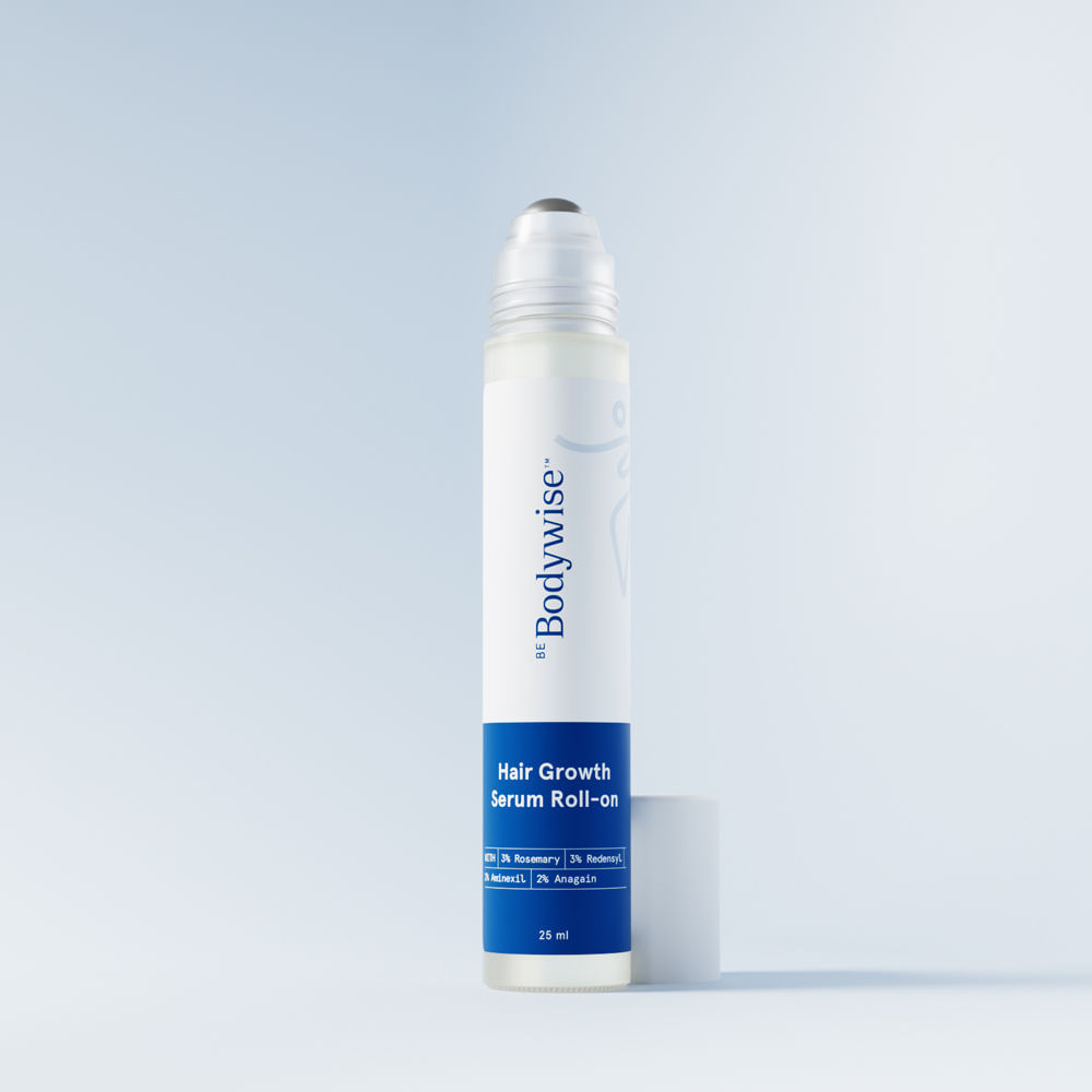 BeBodywise Rosemary Hair Growth Serum (Roll On) - Distacart