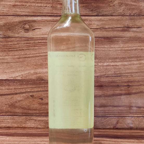 Satjeevan Organic Wood-Pressed Coconut Oil