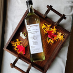 Thumbnail for Satjeevan Organic Wood-Pressed Coconut Oil