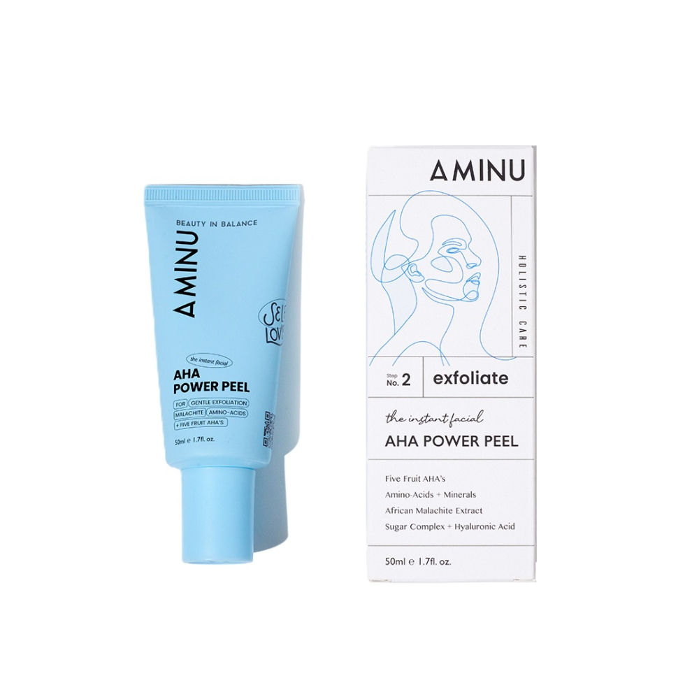 AHA Power Peel – Instantly Brightens Dull, Congested, Tanned Skin – 5 Min, At-Home Facial - Distacart