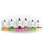 Thumbnail for Laam Herbal's Rose Petal, Orange Peel, Multani Mitti, Aloe Vera, Neem Leaf, Sandalwood Powder - Distacart