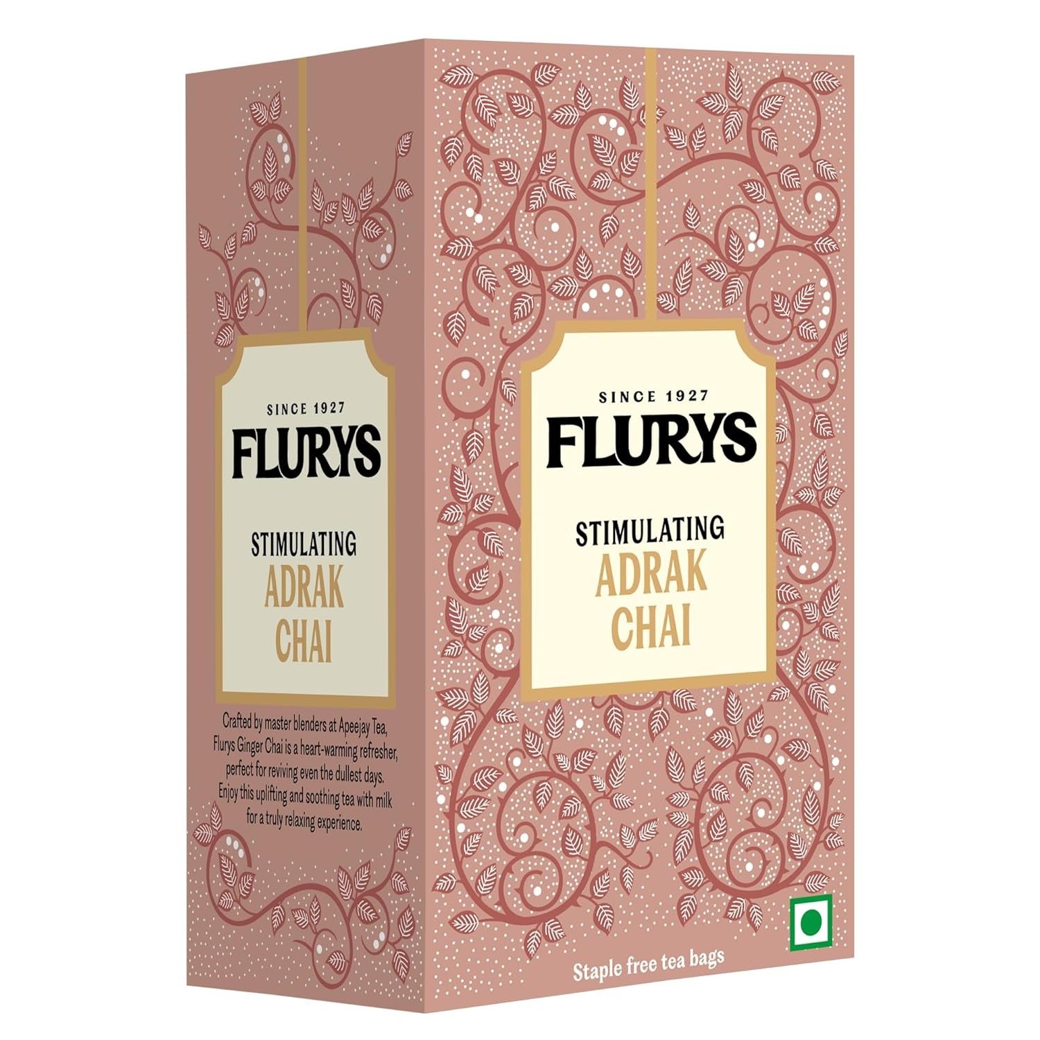 Typhoo Stimulating Adrak Chai Tea Bags