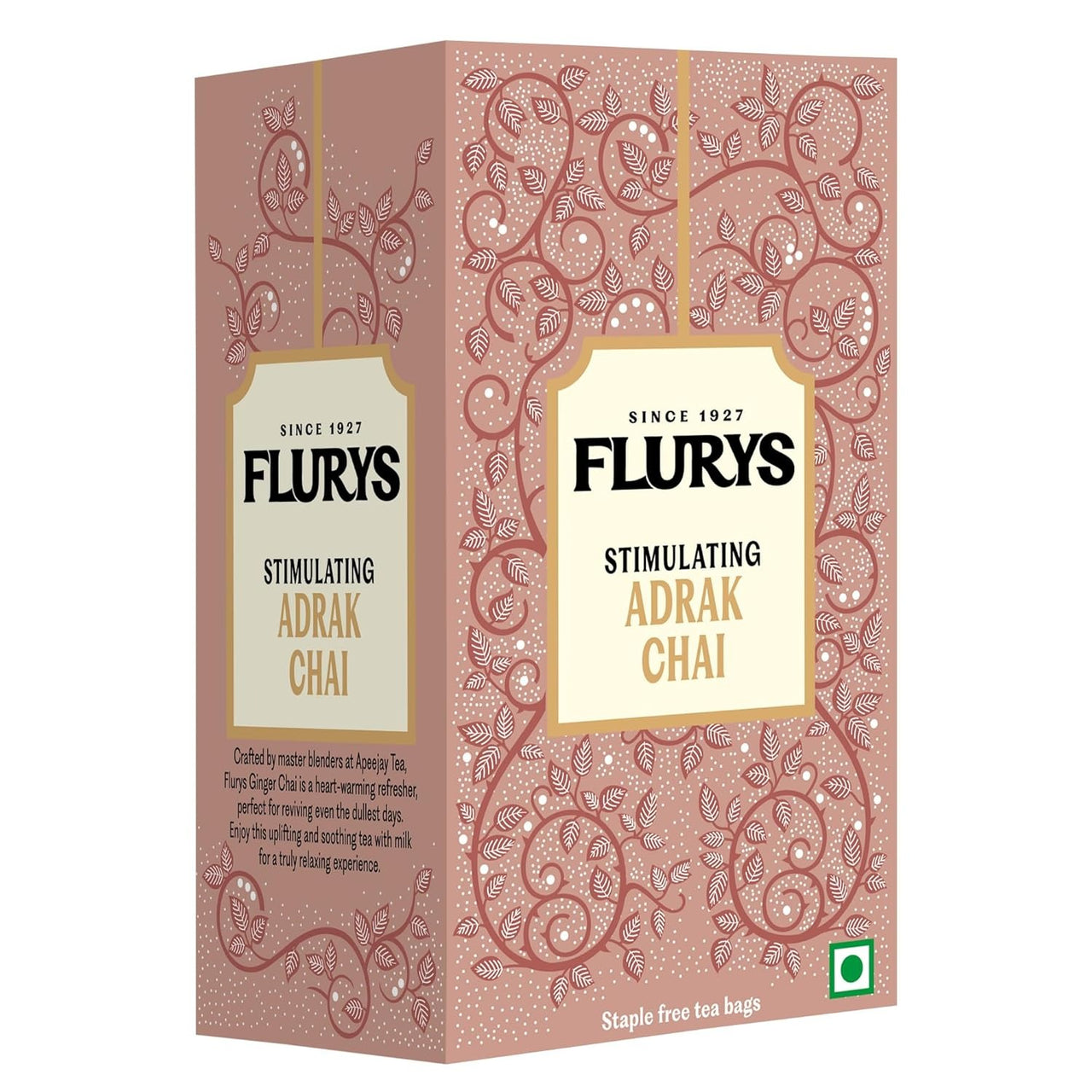 Typhoo Stimulating Adrak Chai Tea Bags - Distacart