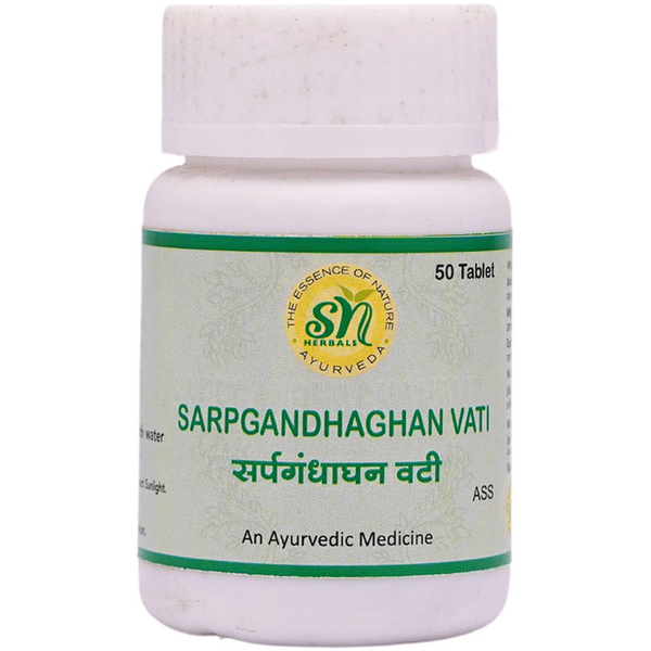 SN Herbals Sarpgandha Ghan Vati