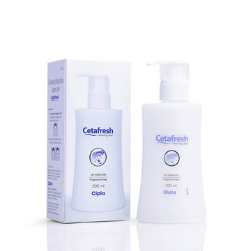 Cipla Cetafresh Cleansing Lotion - Distacart