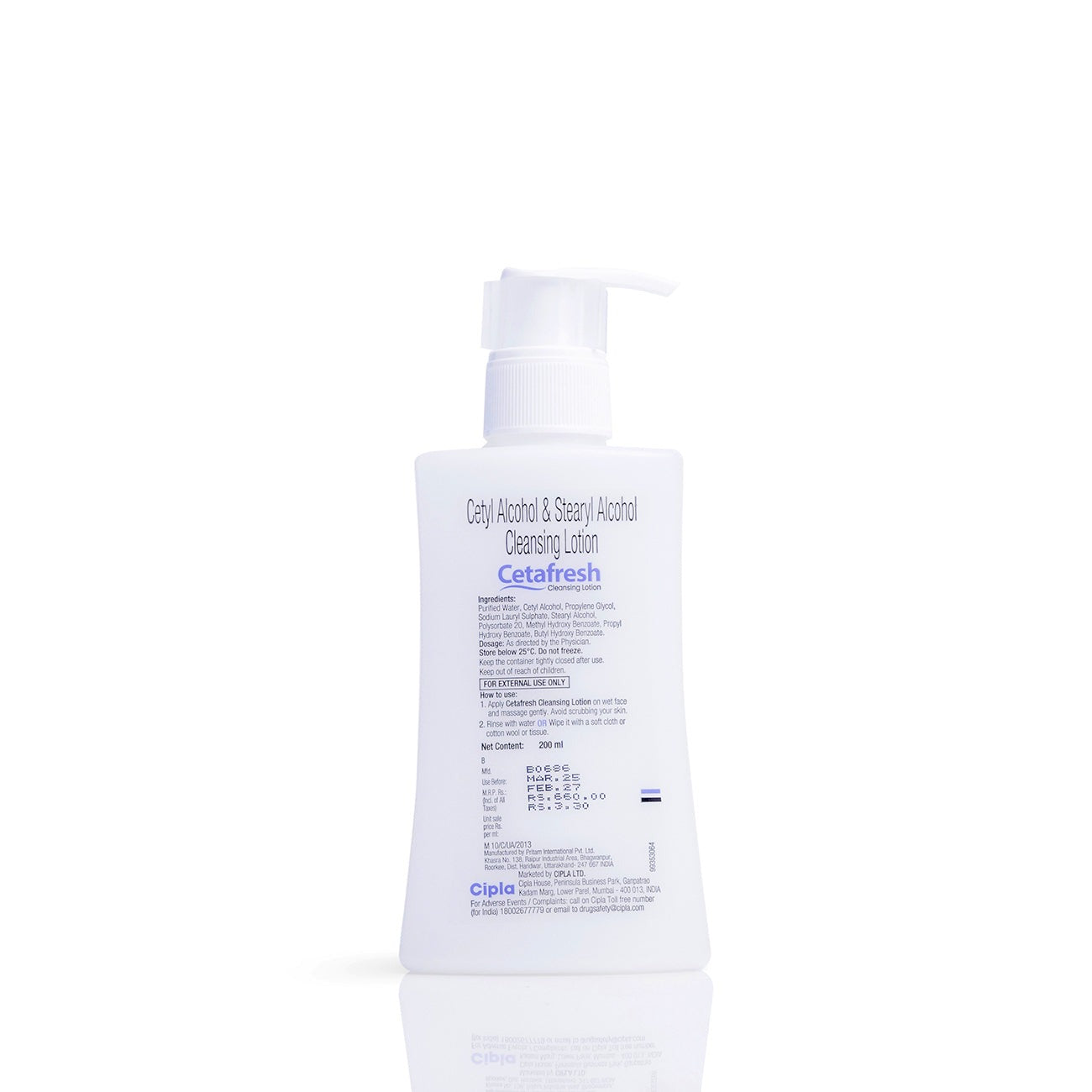 Cipla Cetafresh Cleansing Lotion