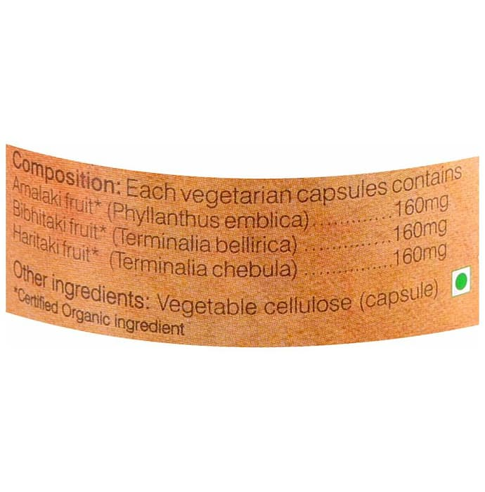 Organic Wellness OW'HEAL Triphala Capsules