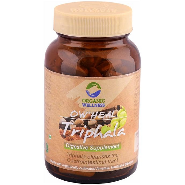 Organic Wellness OW'HEAL Triphala Capsules