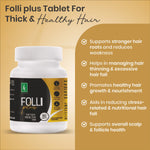 Thumbnail for Adven Homeopathy Folli Plus Tablets